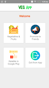VEG APP ภาพหน้าจอ 1