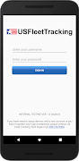 US Fleet Tracking Android Cartaz