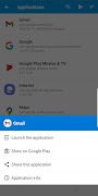 Thông tin hệ thống Android ảnh chụp màn hình 3