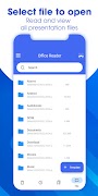 Office Reader - Edit Document ảnh chụp màn hình 4