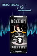 برنامه‌نما Electro Drum Pads 48 - Real Electro Music Drum Pad عکس از صفحه