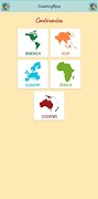 World Countries Capitals Flags スクリーンショット 5