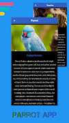 Parrot Screenshot 3