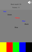 Colored Text syot layar 1