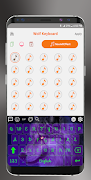 Wolf Keyboard Theme syot layar 4