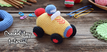 Woobles Crochet Tutorial ภาพหน้าจอ 7