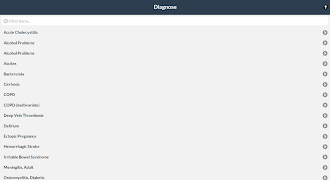 Diagnose screenshot 5