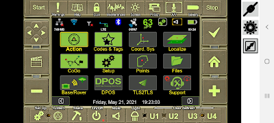Javad Equipment Remote Control Interface (JERCI) 截图 2