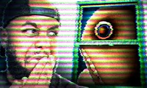 The Man Guide from The Window Plakat