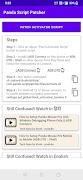 Panda Script Patcher imagem de tela 1