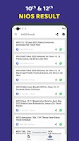 NIOS Result 2024 App ảnh chụp màn hình 3