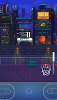 Basketball bouncing ball game screenshot 4