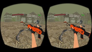 VR Zombies Fighter Ekran Görüntüsü 1