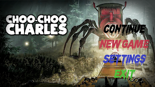 5 Schermata Choo Choo Charles Horror