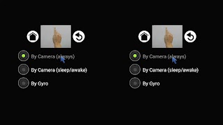 برنامه‌نما VR Gesture Player عکس از صفحه