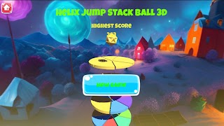 3 Schermata Helix Jump : Stack Ball 3D