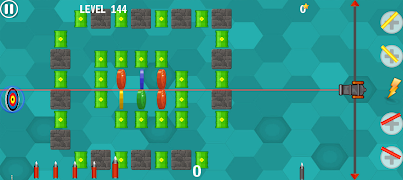 Ricochet Tactical Puzzle 截图 7