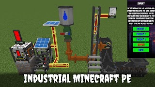 Industrial Mod for Minecraft syot layar 1