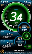 Ulysse Speedometer Pro capture d'écran 2