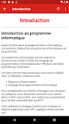Cours Programmation Informatiq screenshot 2