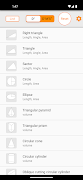 Figure calculator ShapeInfo скриншот 1