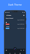 Notepad screenshot 3