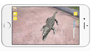 AR Animals - Using Ar Core تصوير الشاشة 7