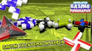 Simulator Pemadam Gasing 3D syot layar 3