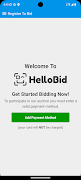 HelloBid スクリーンショット 2