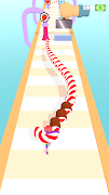 پوستر Candy Cane 3D