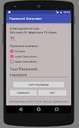 Password Generator capture d'écran 2