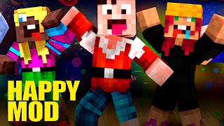 Happy Mod for Minecraft PE screenshot 5