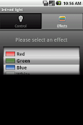 Irdroid light capture d'écran 2