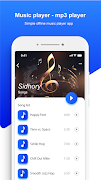 Music player - mp3 player スクリーンショット 1