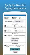 Typing Test App for Exams screenshot 5