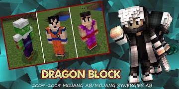 Dragon Block Mod: Anime MCPE Screenshot 6