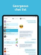 Chipper Team Messenger 스크린샷 4