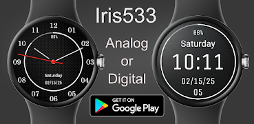Analog Digital Watch Iris533 screenshot 6