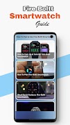 Fire-Boltt Smartwatch Guide captura de pantalla 1