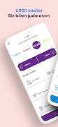 برنامه‌نما Ussd mobile عکس از صفحه