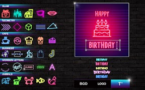 Neon Logo - Design Creator screenshot 7