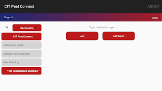 برنامه‌نما CITPestConnect عکس از صفحه