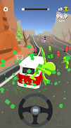 Car Escape 3D : Zombie Attack screenshot 2