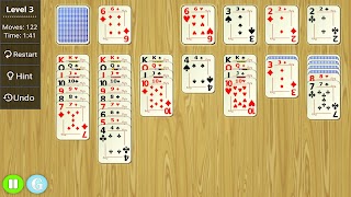 Solitaire Epic ภาพหน้าจอ 7