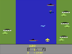 River Raid Classic syot layar 7