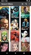 Heroes & Villains-poster