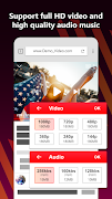 Video downloader - Video Saver تصوير الشاشة 3