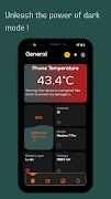 4 Schermata Phone Temperature