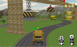 Bridge Construction Crane Op screenshot 5