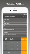 Logarithm Calculator স্ক্রিনশট 2